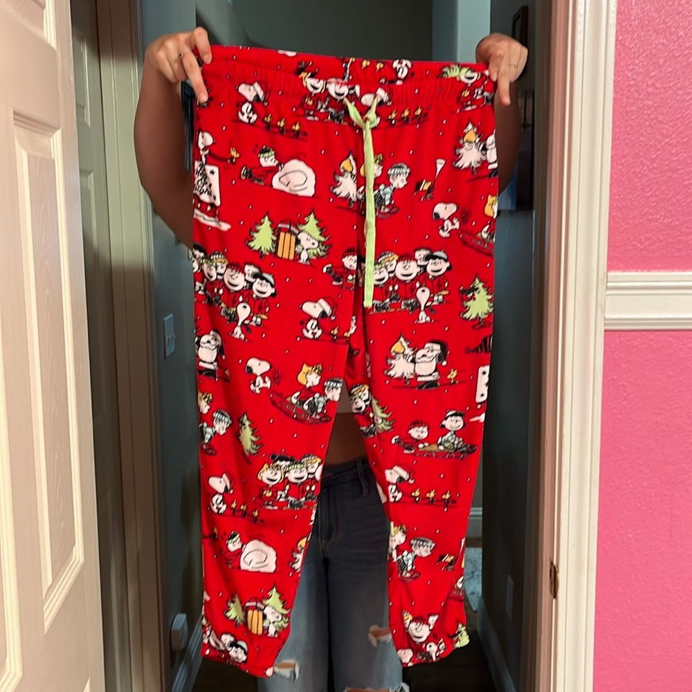 Peanuts sleepwear bottoms